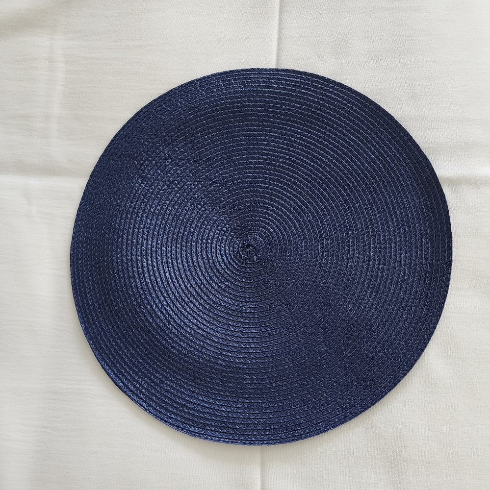 LOT of 40 Navy Blue Charger Placemats